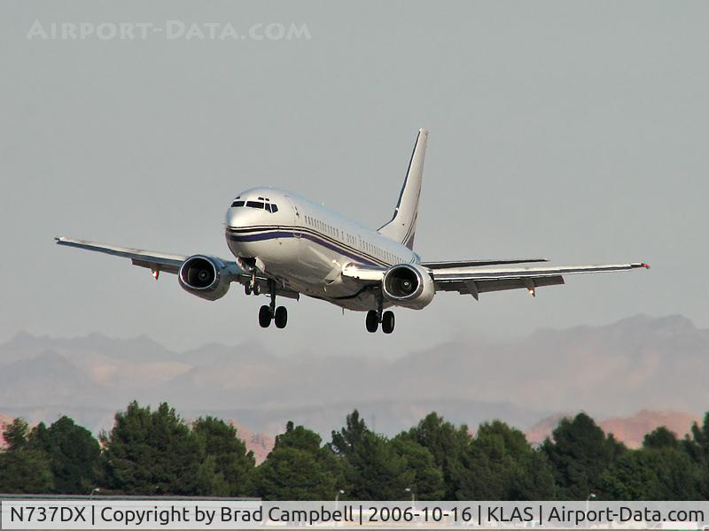 N737DX, 1990 Boeing 737-408 C/N 24804, SportsJets/TeamJet/Pace - Phoenix, Arizona / 1990 Boeing 737-408