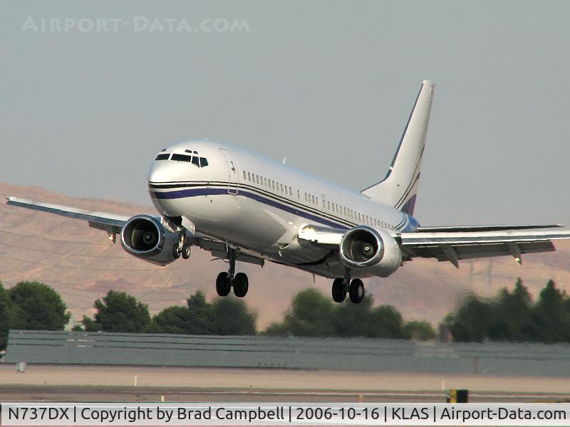 N737DX, 1990 Boeing 737-408 C/N 24804, SportsJets/TeamJet/Pace - Phoenix, Arizona / 1990 Boeing 737-408