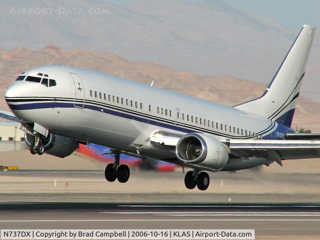 N737DX, 1990 Boeing 737-408 C/N 24804, SportsJets/TeamJet/Pace - Phoenix, Arizona / 1990 Boeing 737-408