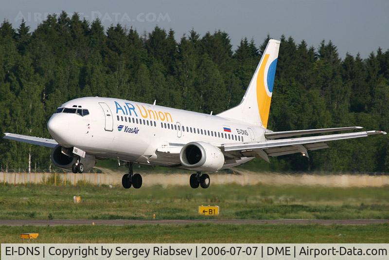 EI-DNS, 1987 Boeing 737-329 C/N 23771, Operated for Air Union