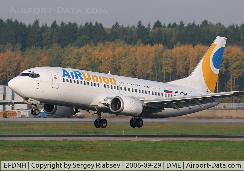 EI-DNH, 1993 Boeing 737-3Y5 C/N 25614/2467, Operated for Air Union