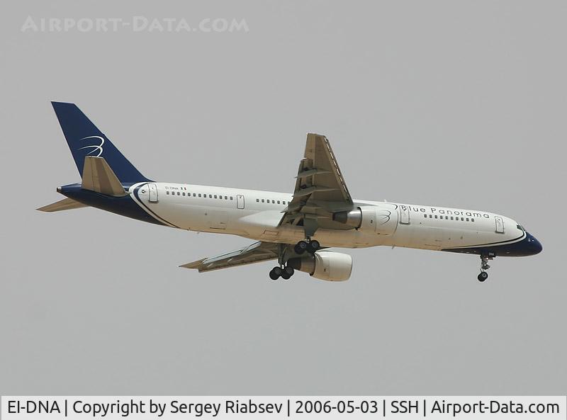 EI-DNA, 1997 Boeing 757-231 C/N 28483, Taken at Sharm El Sheikh - Ras Nasrani (SSH / HESH)