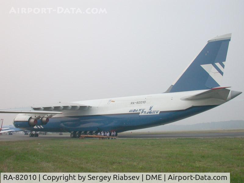 RA-82010, 1986 Antonov An-124-100 Ruslan C/N 9773053616017, Operated for Polet Flight.