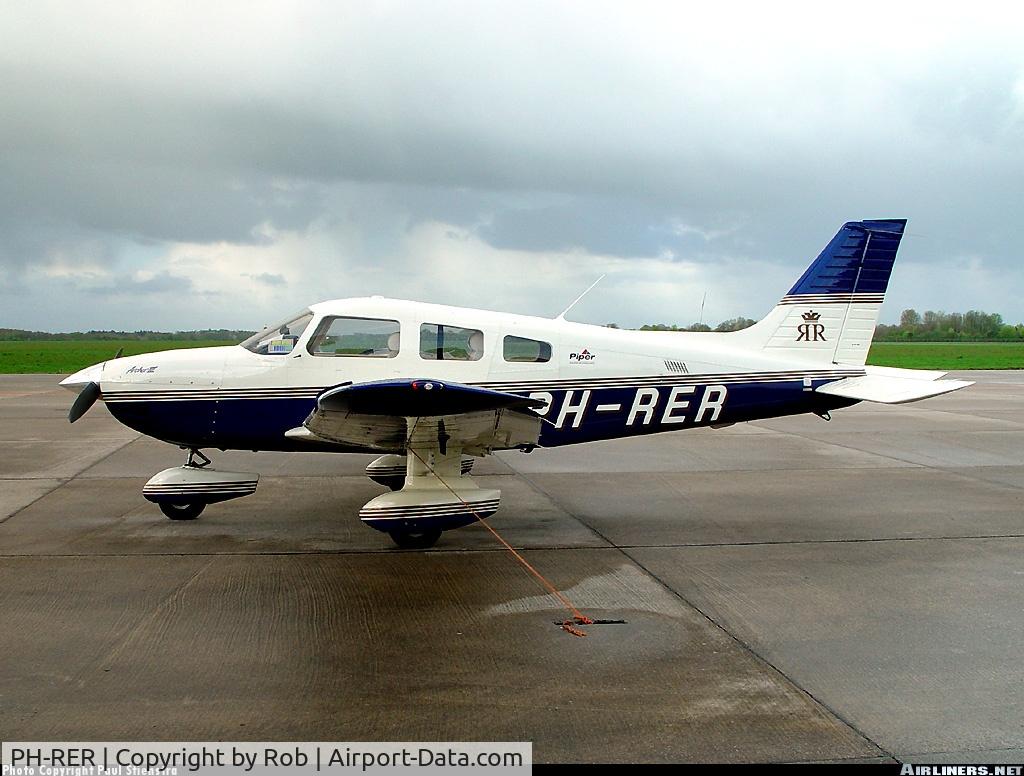 PH-RER, Piper PA-28-181 Archer III C/N 2843255, The Royal Aircraft