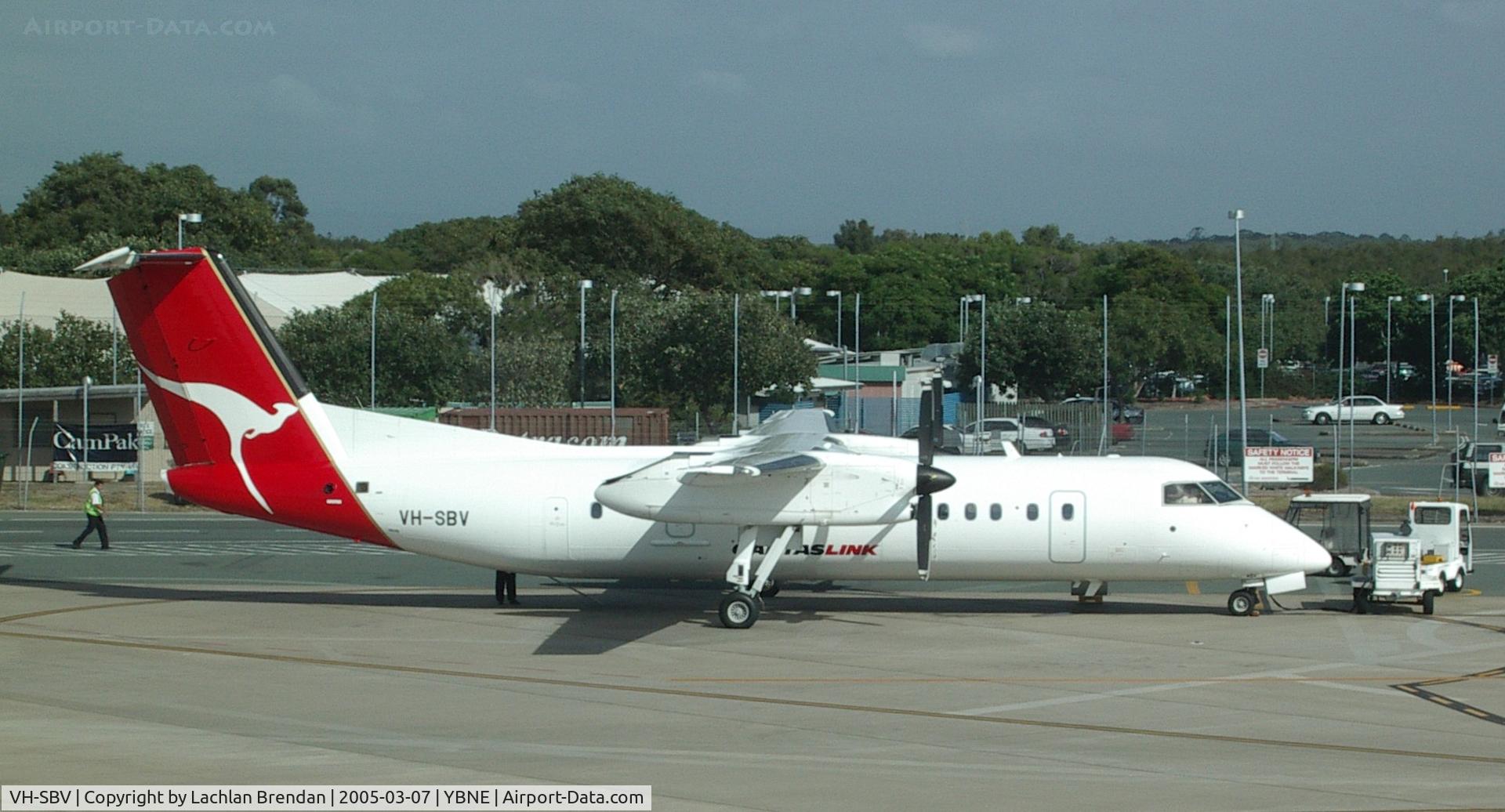 VH-SBV, 2003 De Havilland Canada DHC-8-315Q Dash 8 C/N 595, DHC-8-315 Sunstate Airlines