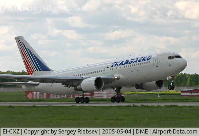 EI-CXZ, 1990 Boeing 767-216/ER C/N 24973/347, Operated for Transaero.