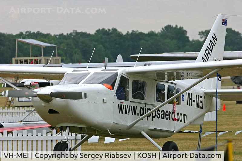 VH-MEI, 2005 Gippsland GA-8 Airvan C/N GA8-05-076, EAA AirVenture 2005