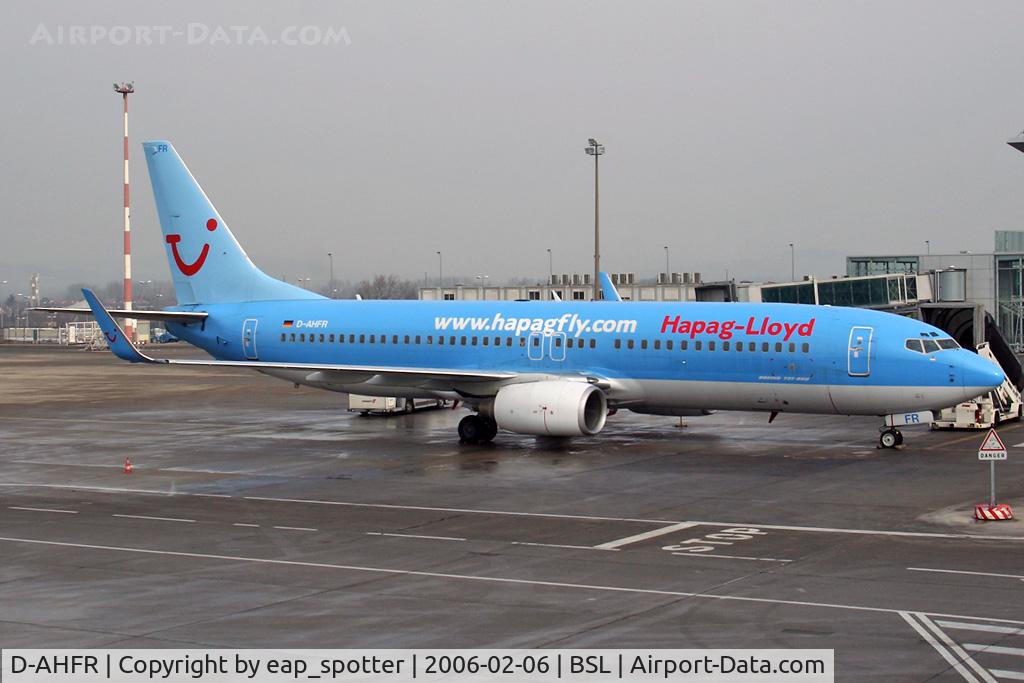 D-AHFR, 2000 Boeing 737-8K5 C/N 30593, regular flight to PMI