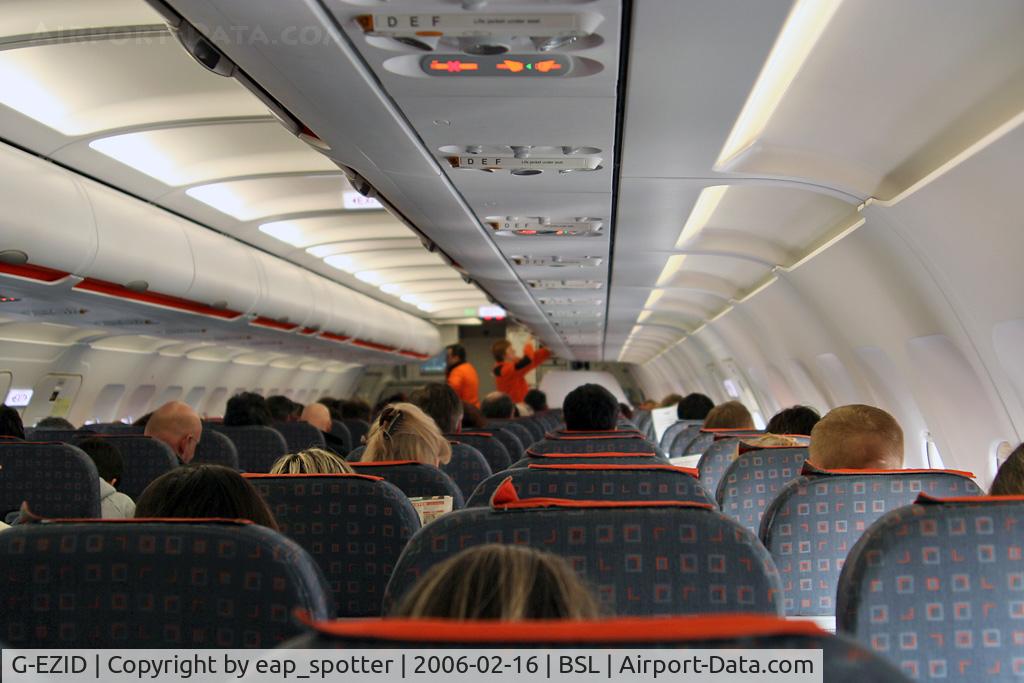 G-EZID, 2005 Airbus A319-111 C/N 2442, not many seat availabel