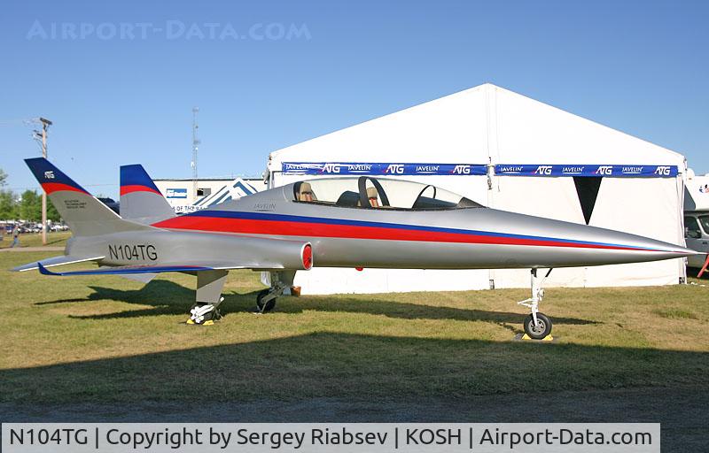 N104TG, 2005 Aviation Technology Grp Inc JAVELIN MODEL 100 C/N 0001, EAA AirVenture 2005