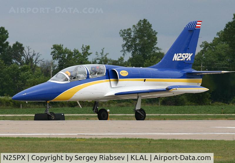 N25PX, 1982 Aero L-39 Albatros C/N 232153, EAA AirVenture 2005