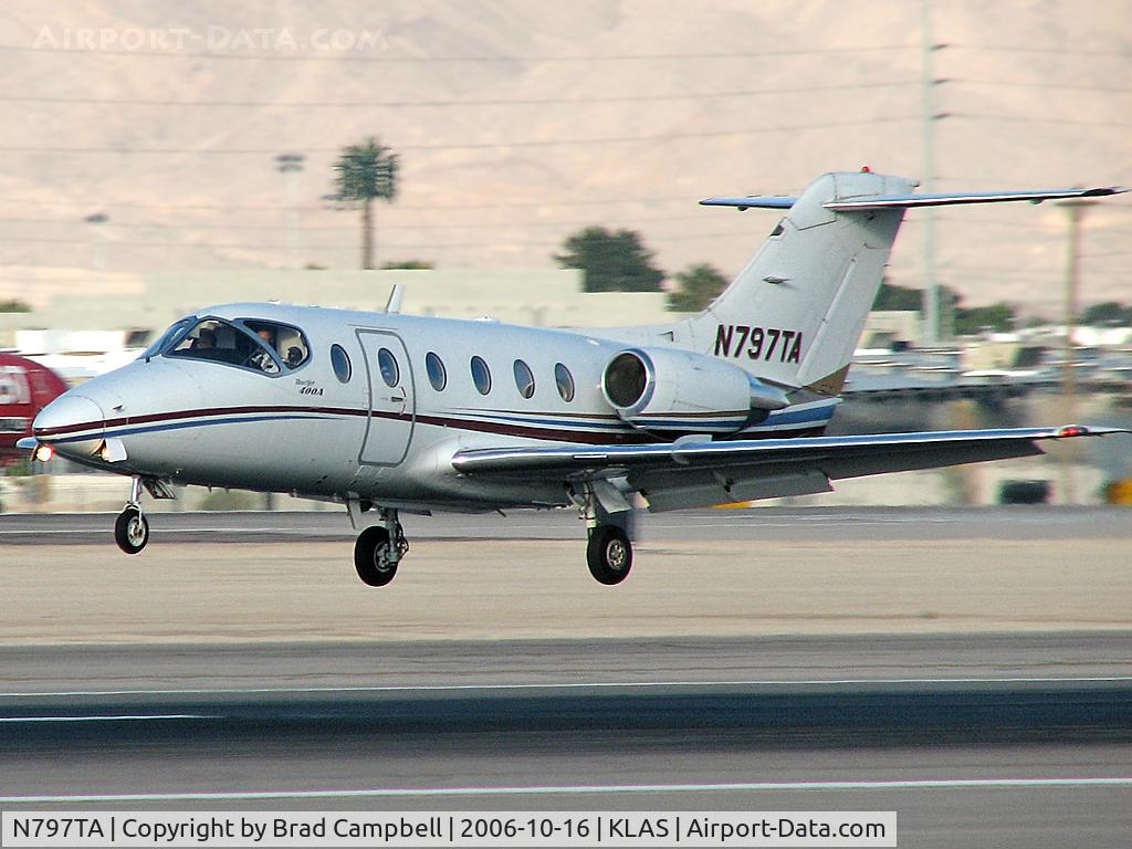 N797TA, Mooney M20S Eagle C/N 30-0053, Flight Options Inc. & Rock Creek Advisors - Richmond Heights, Ohio / 2000 Raytheon Aircraft Company 400A