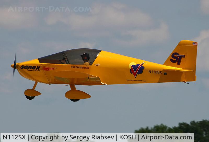 N112SX, 2000 Sonex Sonex C/N 003, EAA AirVenture 2005