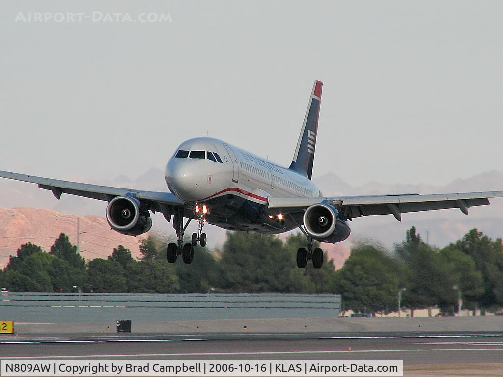 N809AW, 1999 Airbus A319-132 C/N 1111, US Airways / 1999 Airbus Industrie A319-132