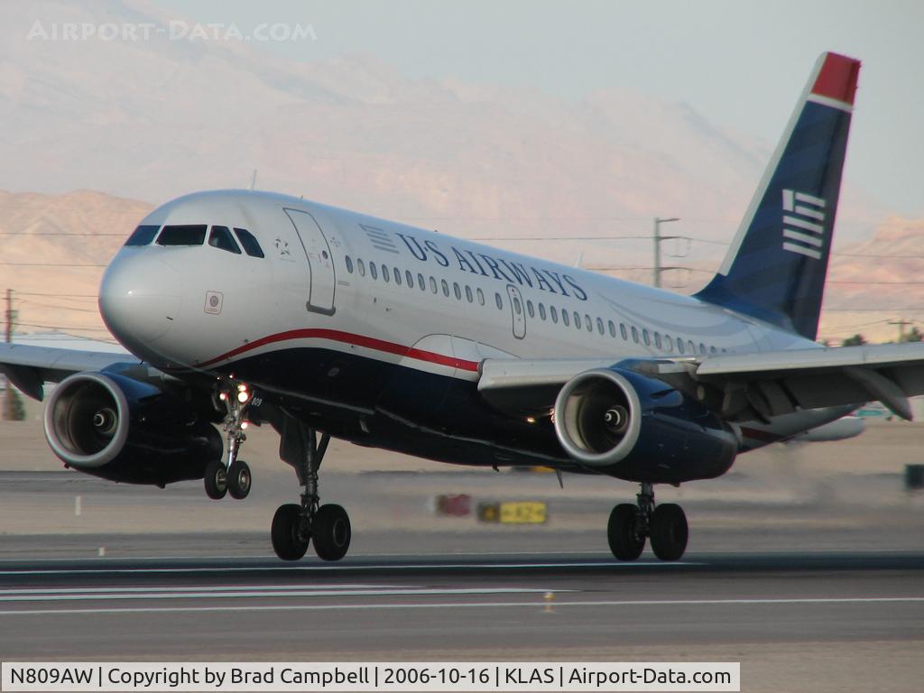 N809AW, 1999 Airbus A319-132 C/N 1111, US Airways / 1999 Airbus Industrie A319-132