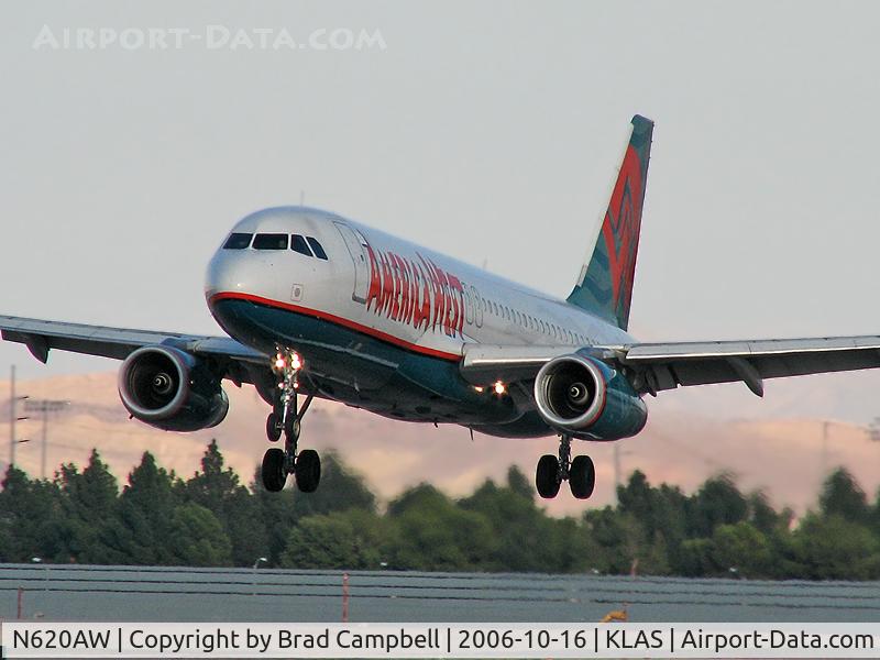 N620AW, 1989 Airbus A320-231 C/N 052, America West Airlines / 1989 Airbus Industrie A320-231