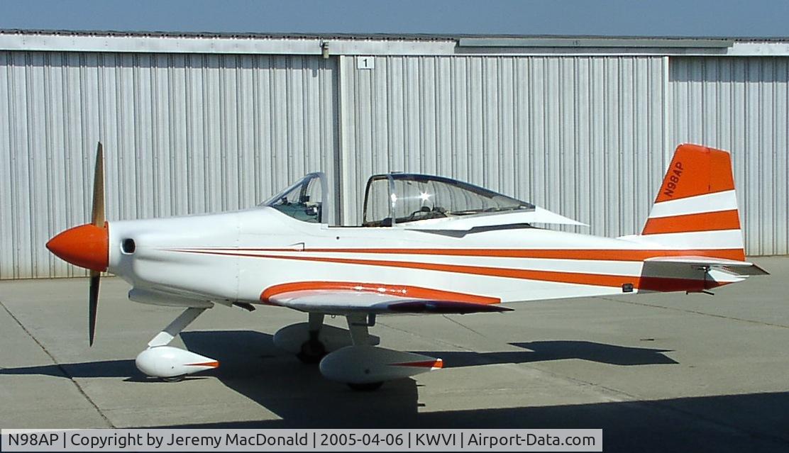 N98AP, 2000 Bushby Mustang II C/N 278-2, Mustang II converted to tricycle gear