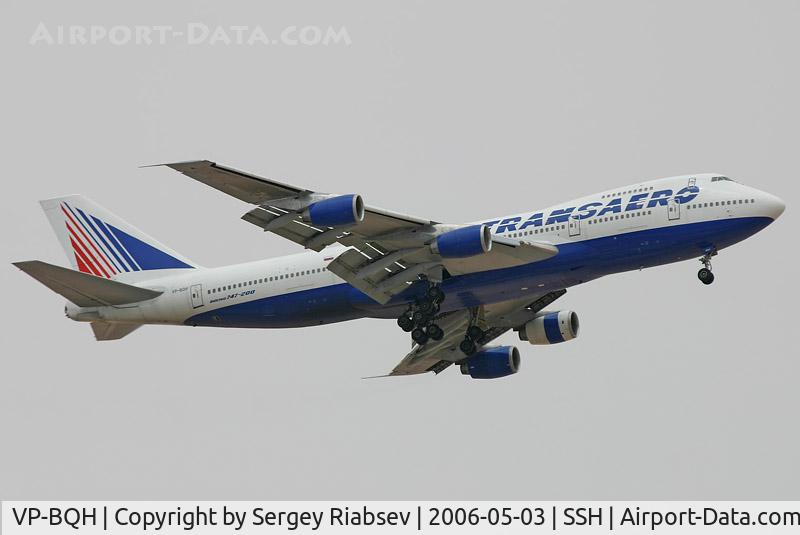 VP-BQH, 1982 Boeing 747-219B C/N 22791, Transaero