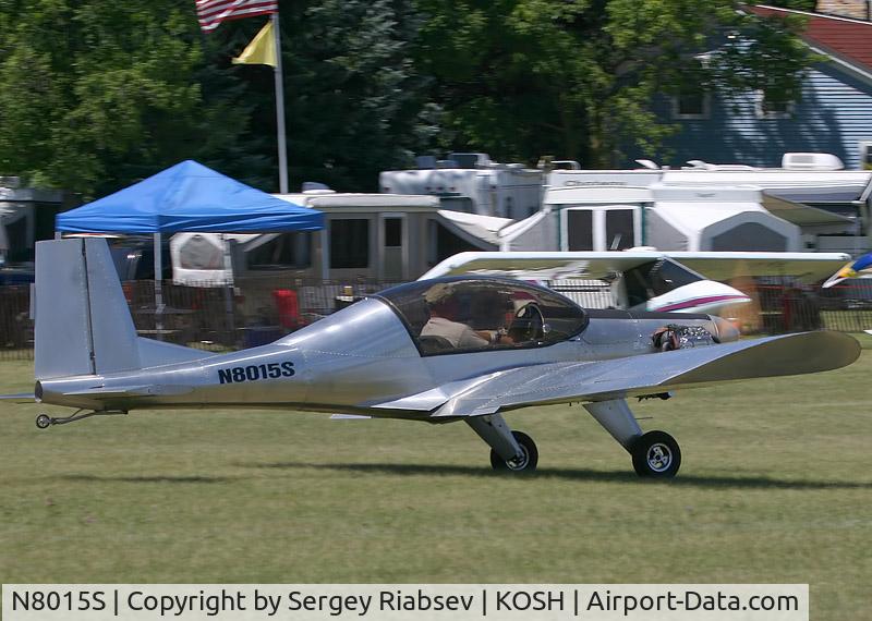 N8015S, 2003 Hallett Terry ULTRACRUISER PLUS C/N HA001, EAA AirVenture 2005