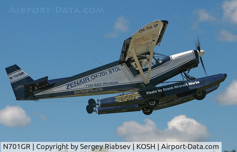N701GR, 2003 Zenair STOL CH-701 SP C/N 7-9385, EAA AirVenture 2005