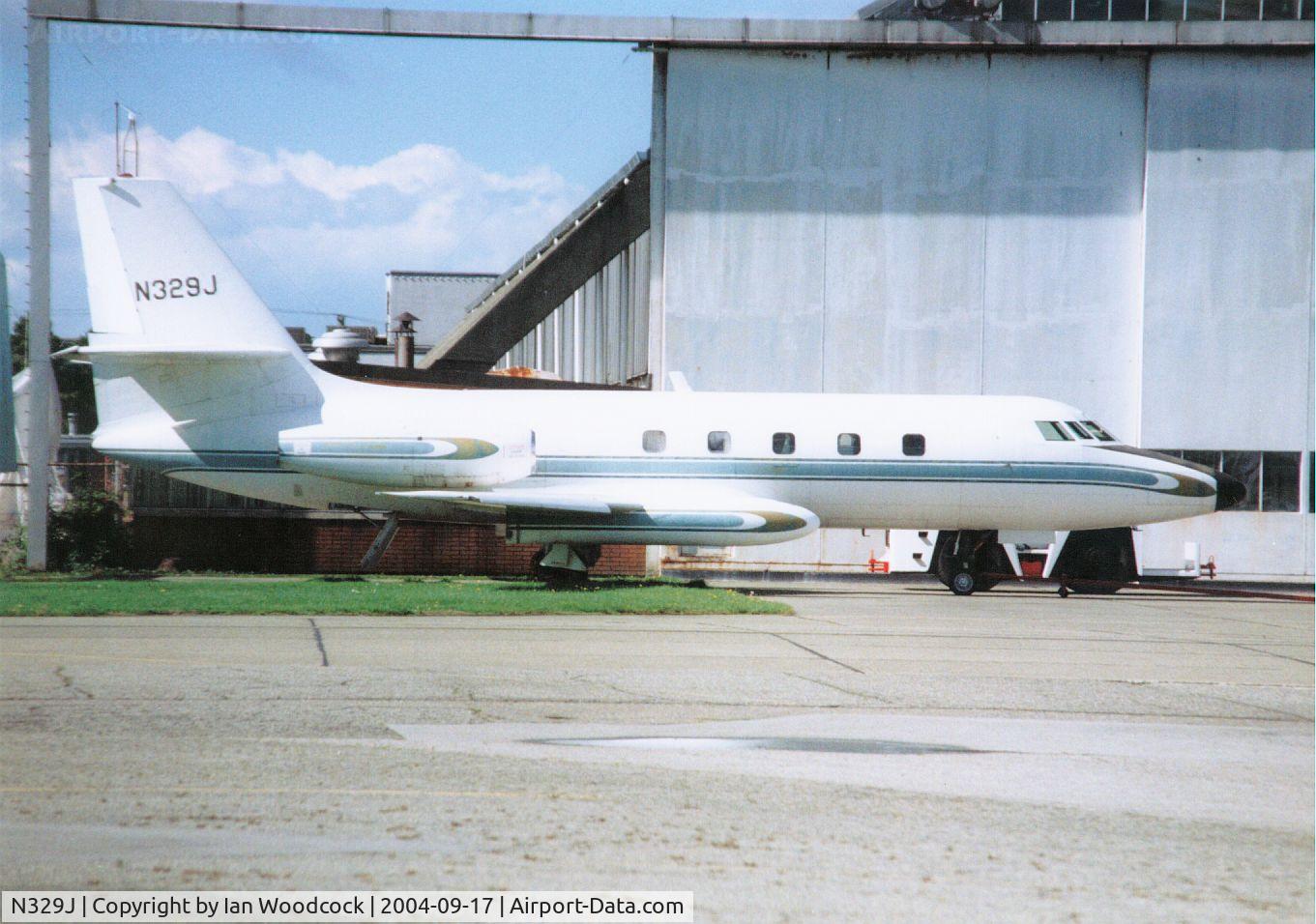 N329J, 1957 Lockheed L-1329 Jetstar C/N 1001, Lockheed Jetstar 329/Vancouver,BC.