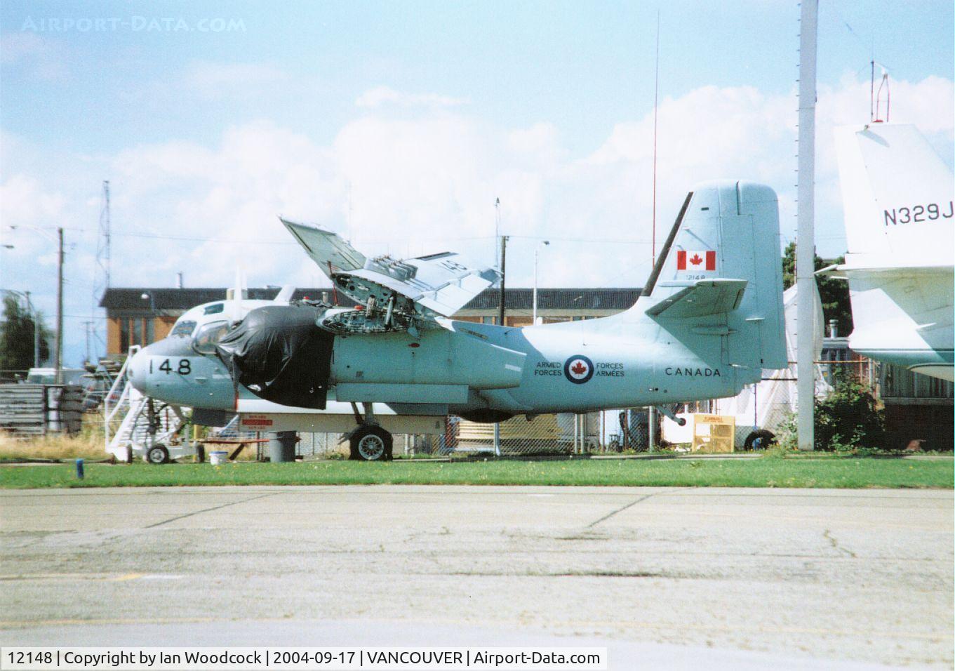 12148, De Havilland Canada CP-121 Tracker C/N DHC47, DHC CP-121 Tracker