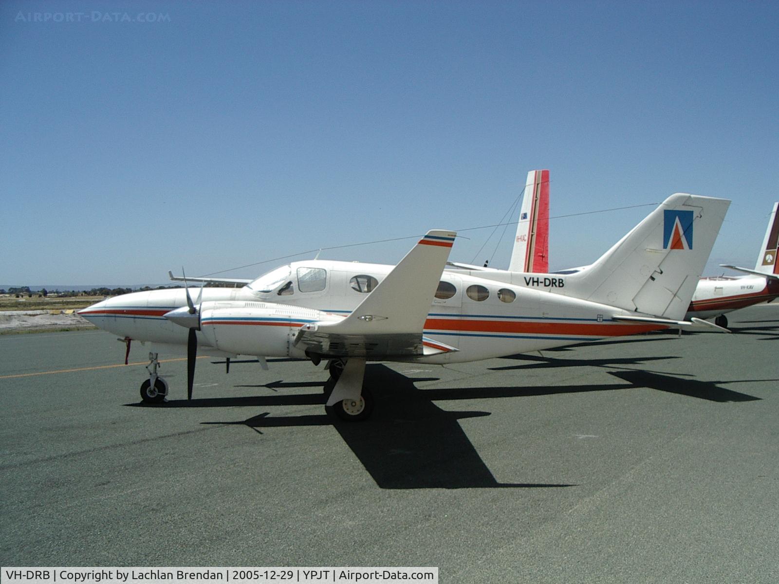 VH-DRB, 1977 Cessna 421C Golden Eagle C/N 421C0256, Cessna 421C Photograhic Survey Aircraft