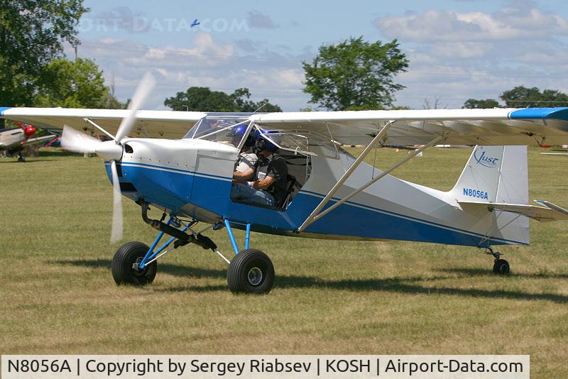 N8056A, 2004 Just Aircraft Escapade C/N JAESC0013, EAA AirVenture 2005