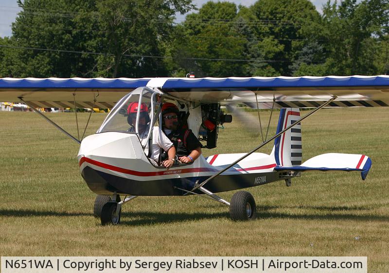 N651WA, 2005 Wicks Air Center Llc HORNET C/N 0048, EAA AirVenture 2005