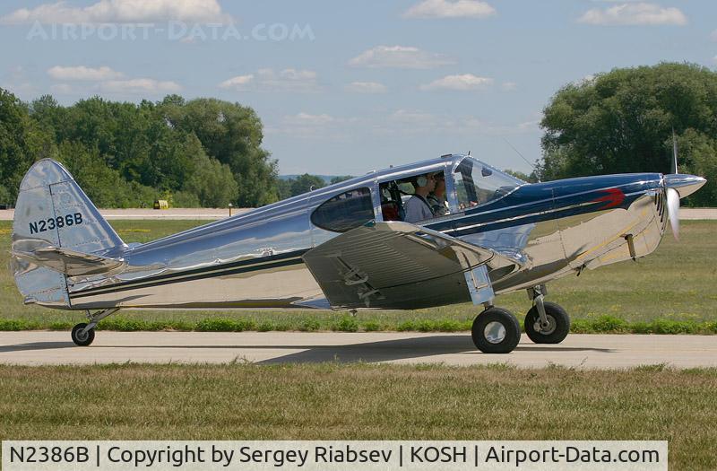 N2386B, 1948 Temco GC-1B Swift C/N 3686, EAA AirVenture 2005