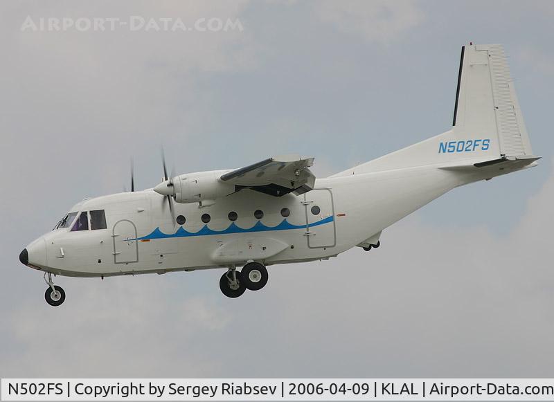 N502FS, 1985 CASA C-212-200 Aviocar C/N 294, Sun-n-fun 2006