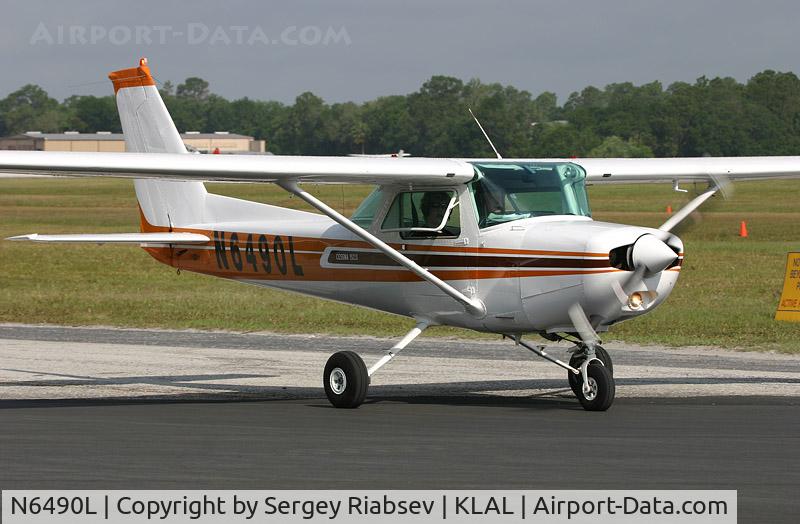 N6490L, Cessna 152 C/N 15284417, Sun-n-fun 2006