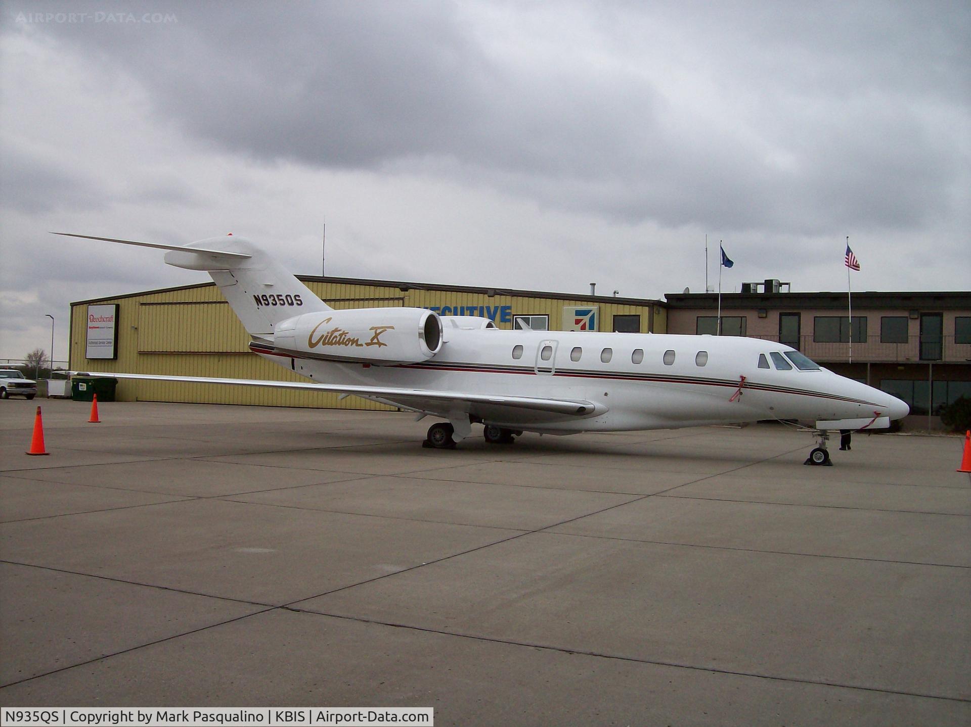 N935QS, 2000 Cessna 750 Citation X C/N 750-0135, Cessna 750