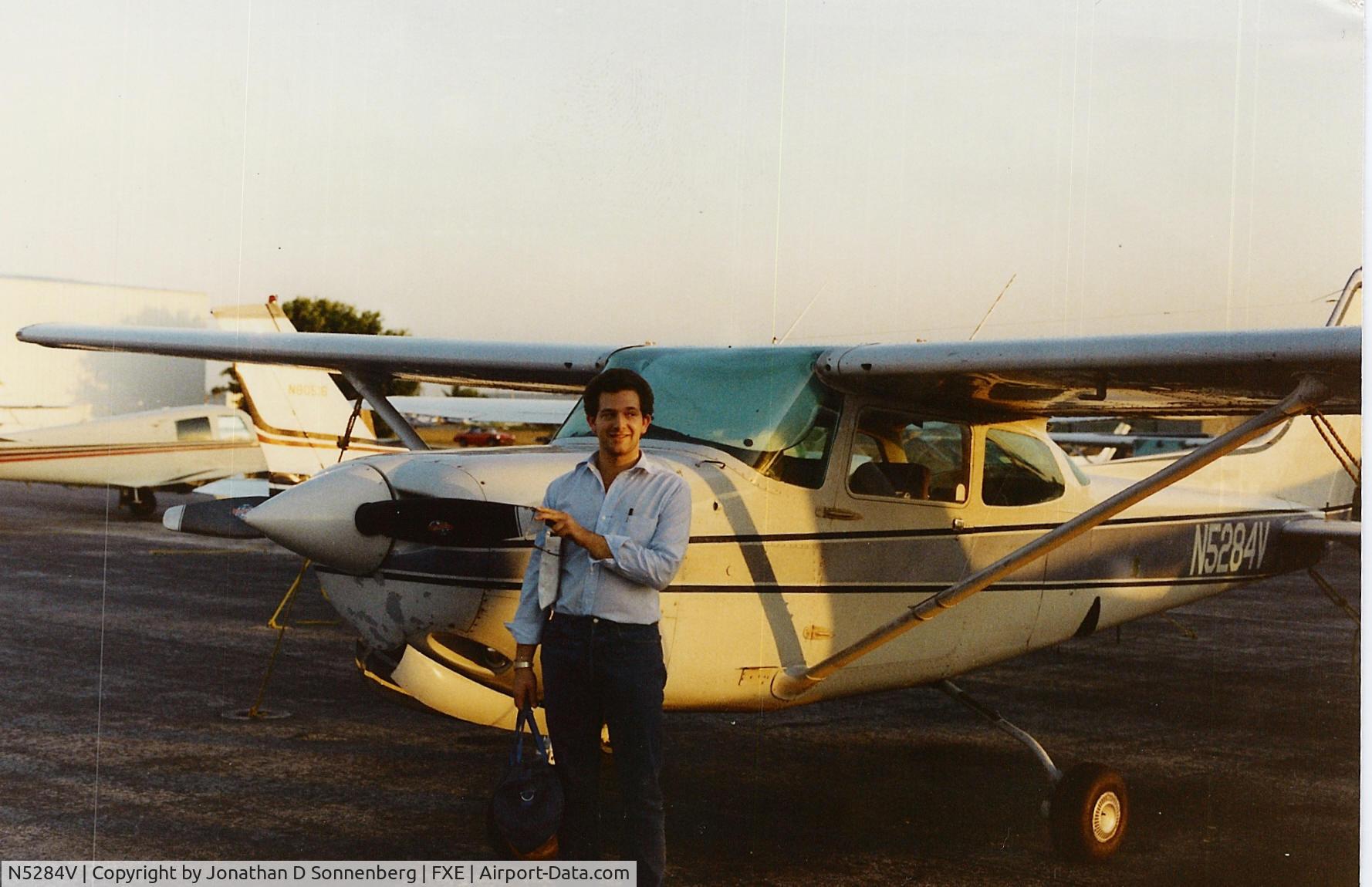 N5284V, 1980 Cessna 172RG Cutlass RG C/N 172RG0494, N5284V at fort Lauderdale Executive FXE 1987
