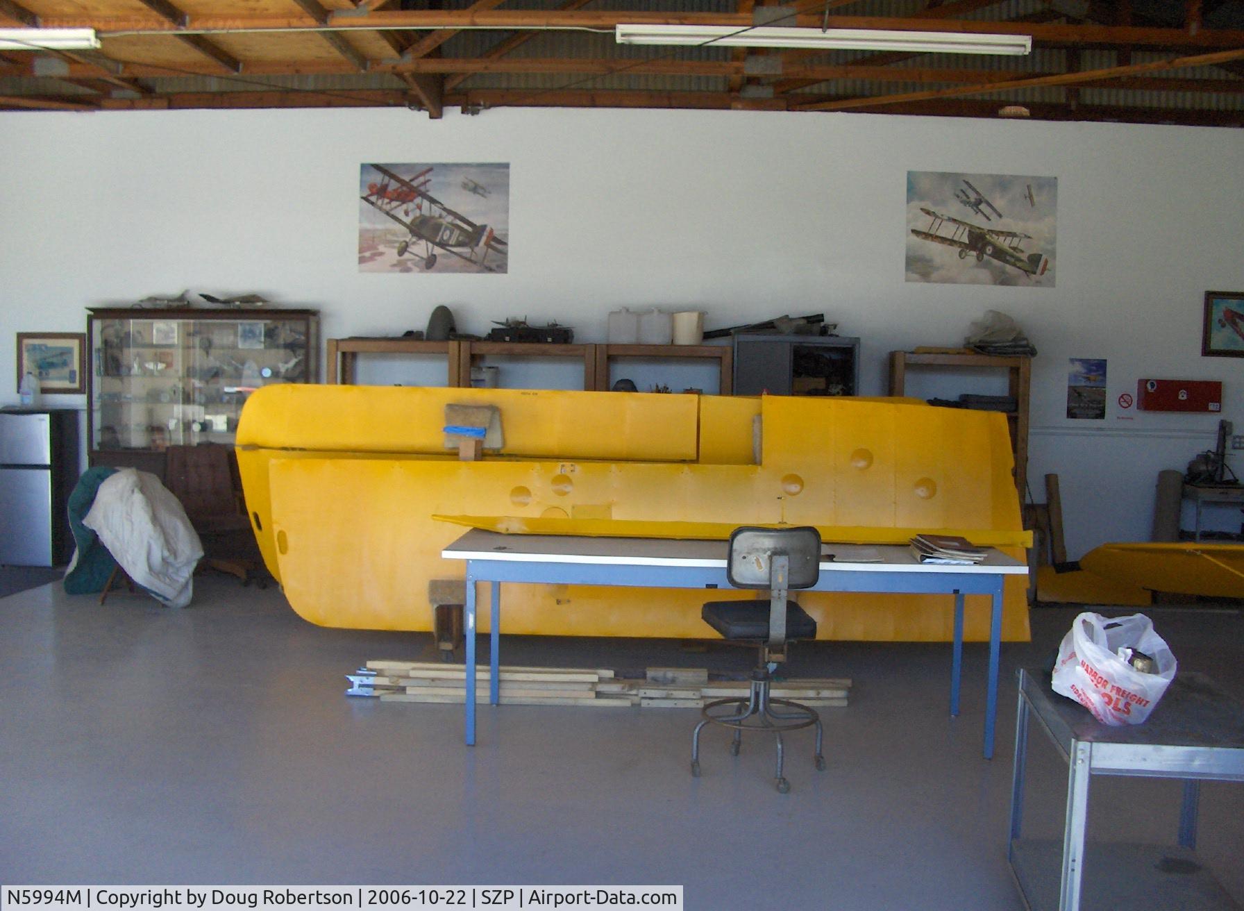 N5994M, 1942 De Havilland Canada DH-82C Tiger Moth C/N DHC1297, 1942 DeHavilland D.H.82C TIGER MOTH, wings