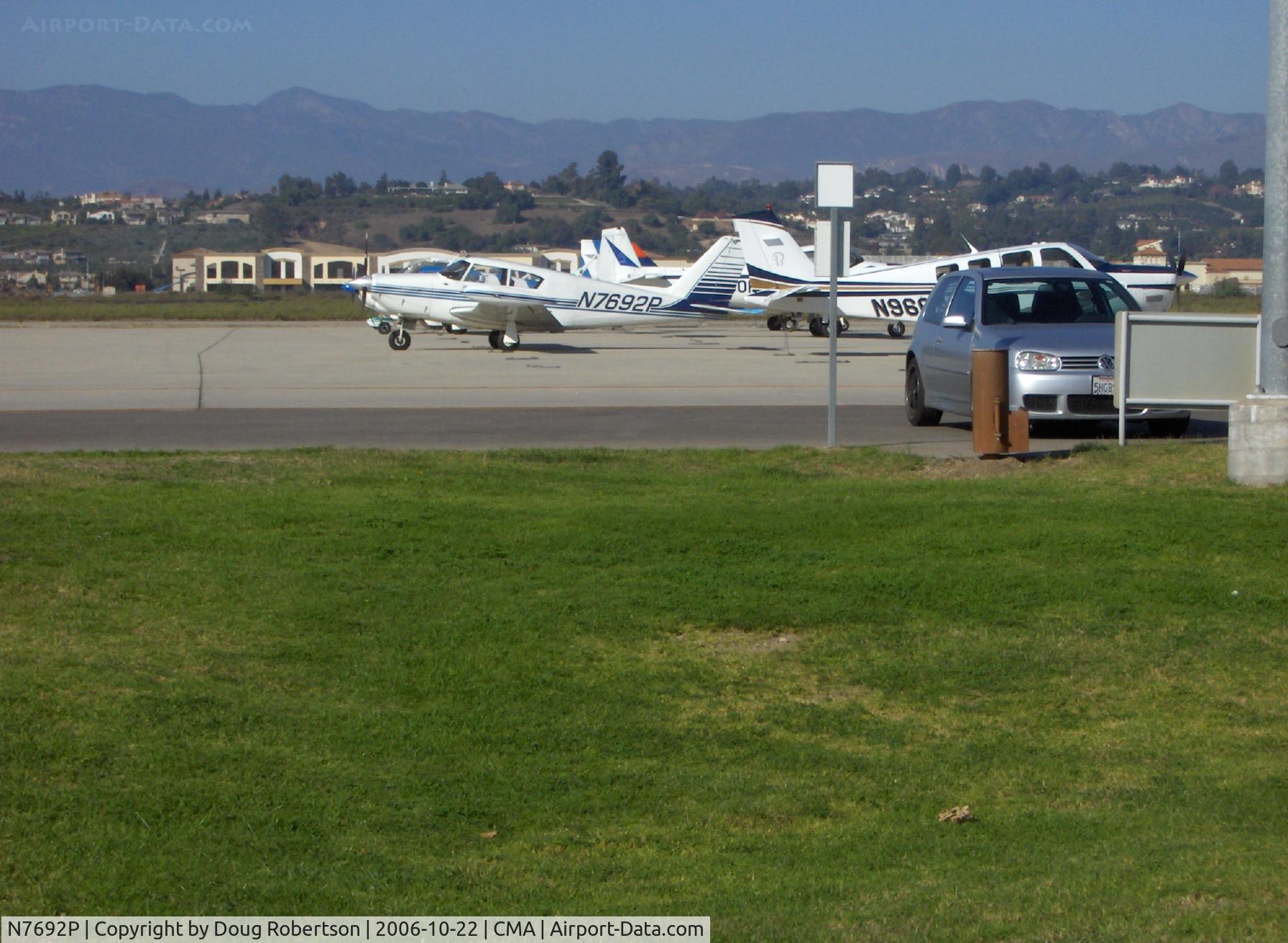 N7692P, 1961 Piper PA-24-250 Comanche C/N 24-2902, 1961 Piper PA-24-250, Lycoming O-540-A1A5 250 Hp