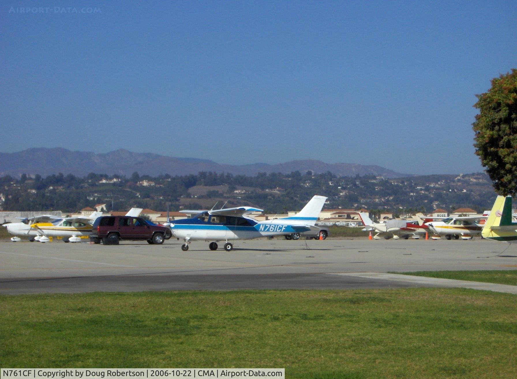 N761CF, 1977 Cessna T210M Turbo Centurion C/N 21062144, 1977 Cessna T210M TURBO CENTURION, Continental TSIO-520-H 285 Hp