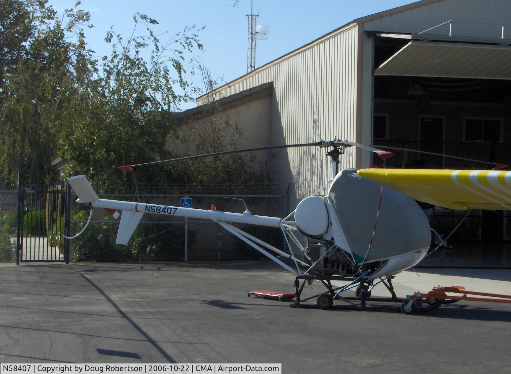 N58407, 1979 Hughes 269C C/N 1190846, 1979 HUGHES 269C, Lycoming HIO-360-D1A 190 Hp