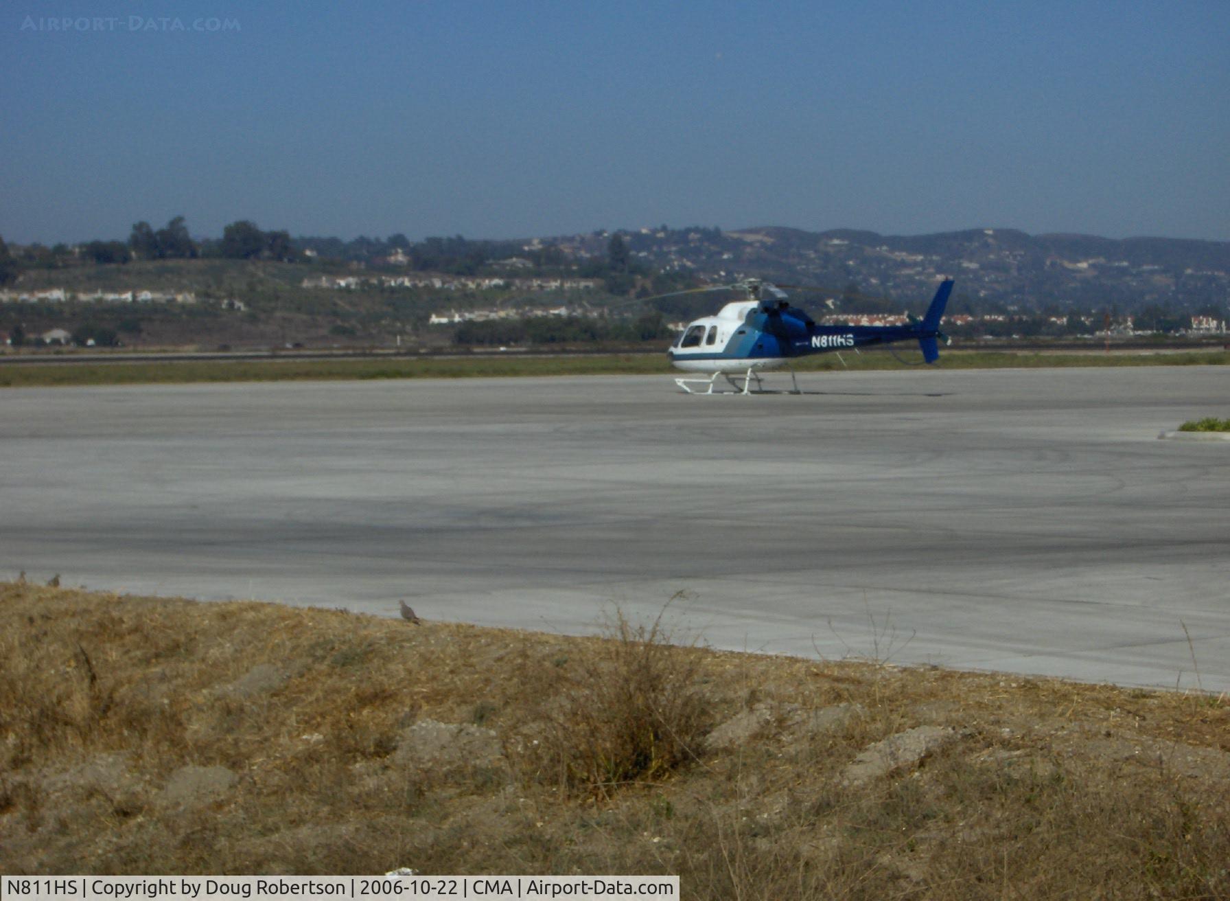 N811HS, Aerospatiale AS-355F-1 Ecureuil 2 C/N 5036, 1987 Aerospatiale AS-355E TWIN STAR, two Allison C20F 425 Hp each