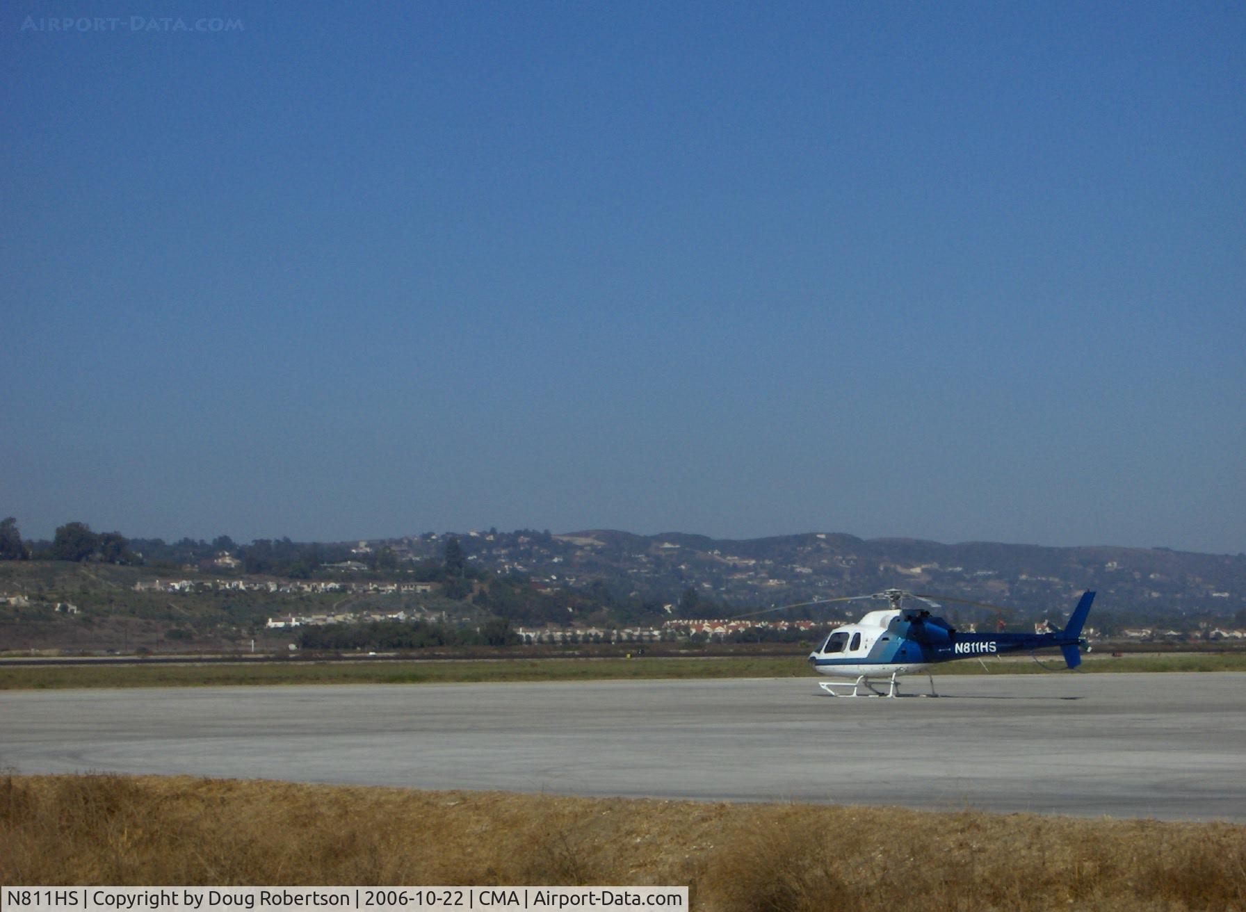 N811HS, Aerospatiale AS-355F-1 Ecureuil 2 C/N 5036, 1987 Aerospatiale AS-355E TWIN STAR, two Allison C20F 425 Hp each