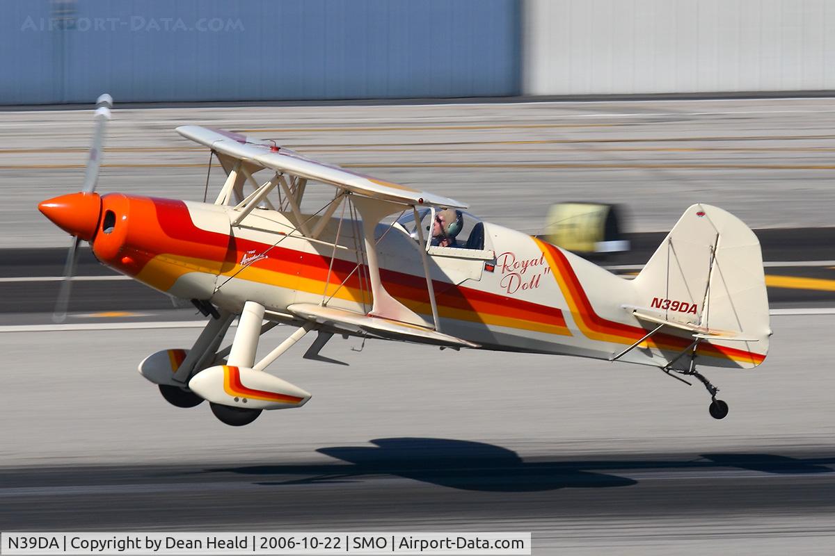 N39DA, 1978 Stolp SA-750 Acroduster Too C/N 1978DA, 1978 Acroduster Too N39DA 