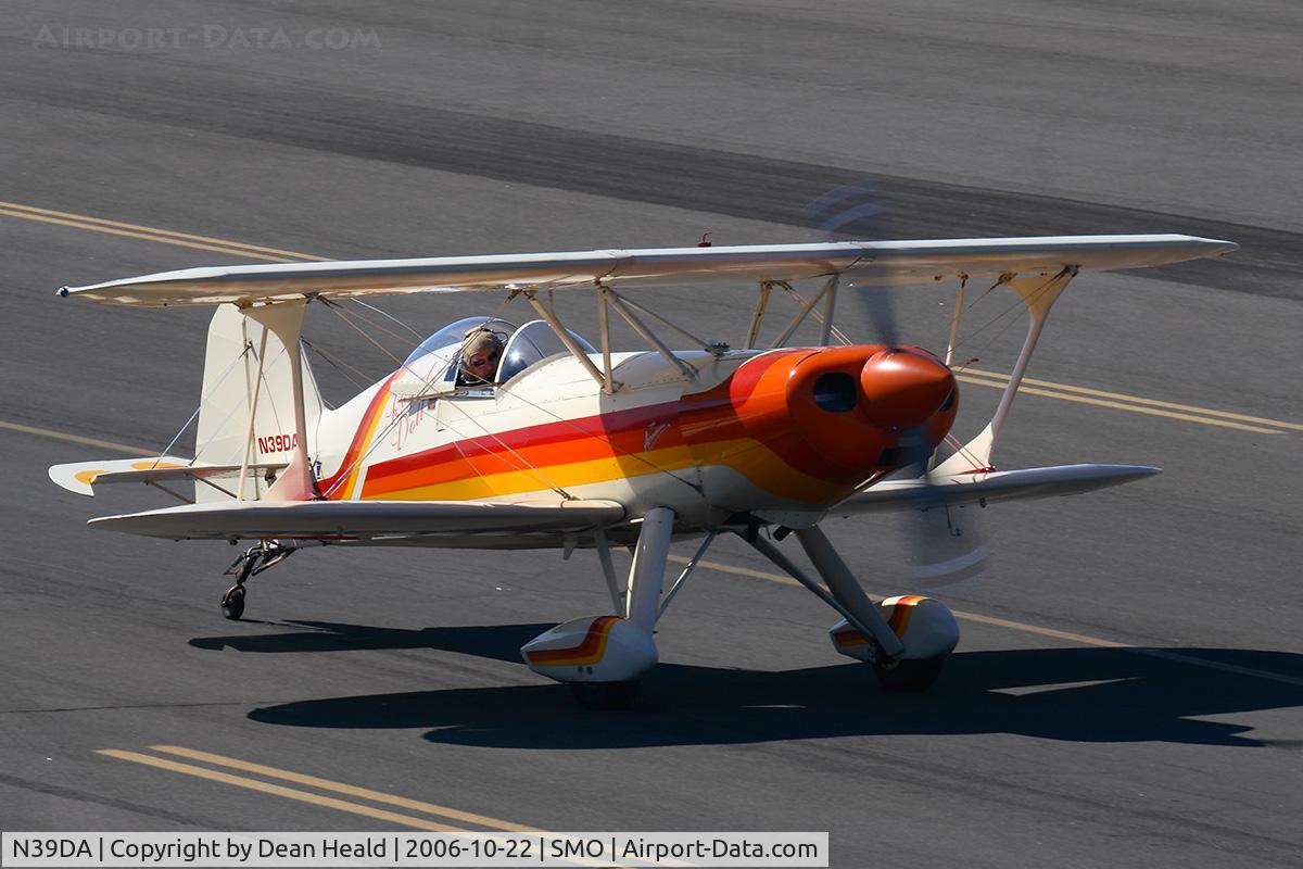 N39DA, 1978 Stolp SA-750 Acroduster Too C/N 1978DA, 1978 Acroduster Too N39DA 