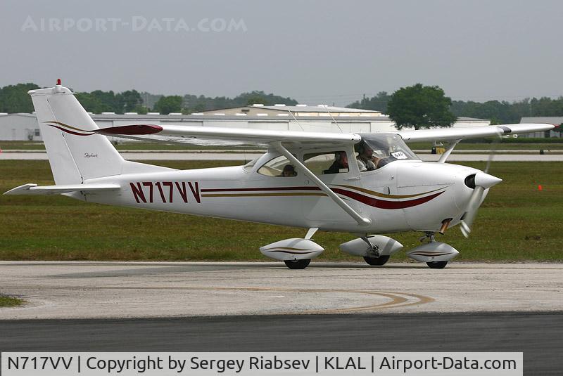 N717VV, 1964 Cessna 172F C/N 17252246, Sun-n-fun 2006