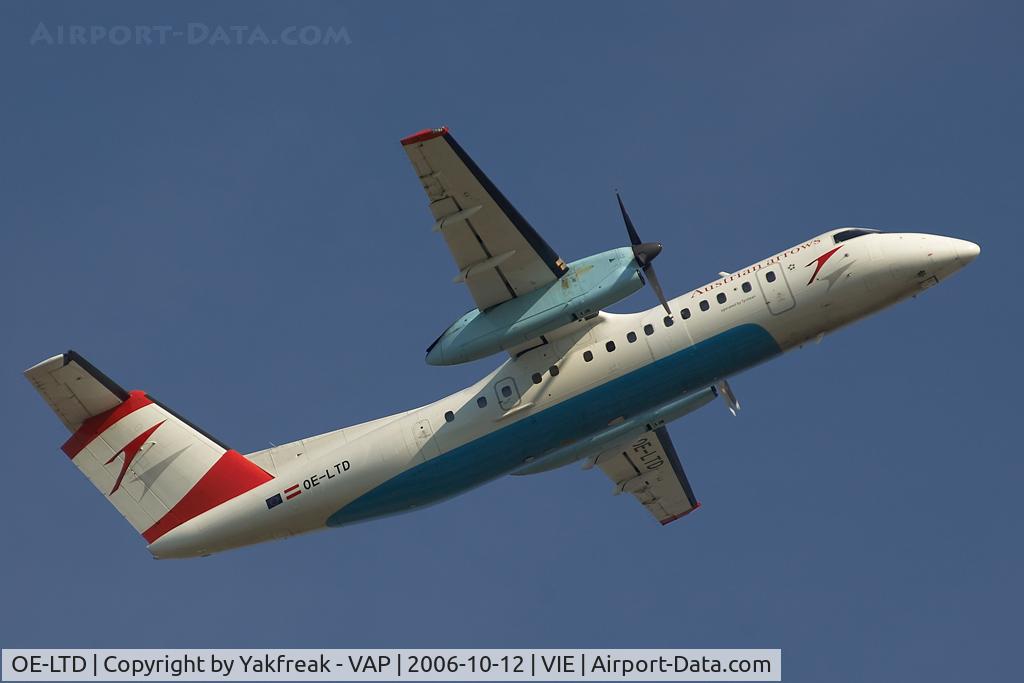 OE-LTD, 1995 De Havilland Canada DHC-8-314Q Dash 8 C/N 400, Austrian Arrows Dash 8-300