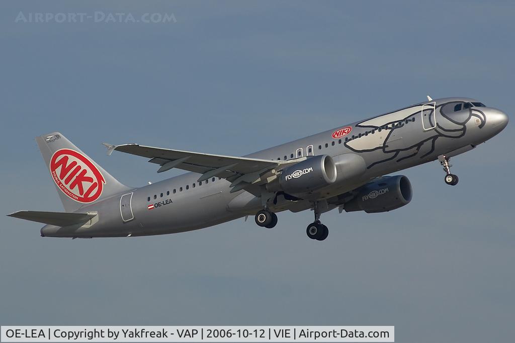 OE-LEA, 2005 Airbus A320-214 C/N 2529, Fly Niki Airbus 320