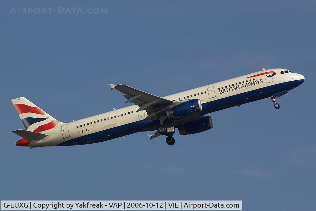G-EUXG, 2004 Airbus A321-231 C/N 2351, British Airways Airbus 321
