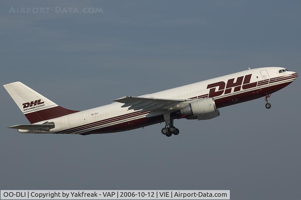 OO-DLI, 1982 Airbus A300B4-203(F) C/N 234, DHL Airbus 300F