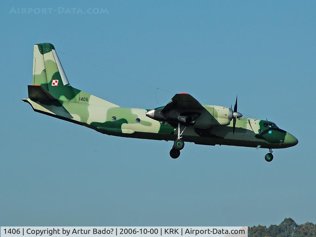1406, Antonov An-26 C/N 1406, Poland Air Force