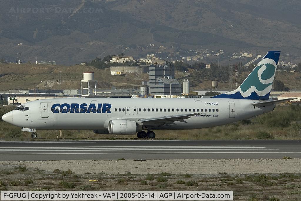 F-GFUG, 1990 Boeing 737-4B3 C/N 24750, Corsair Boeing 737-400