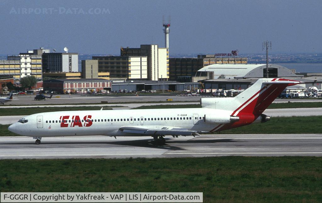 F-GGGR, 1973 Boeing 727-2H3 C/N 20822, EAS Boeing 727-200